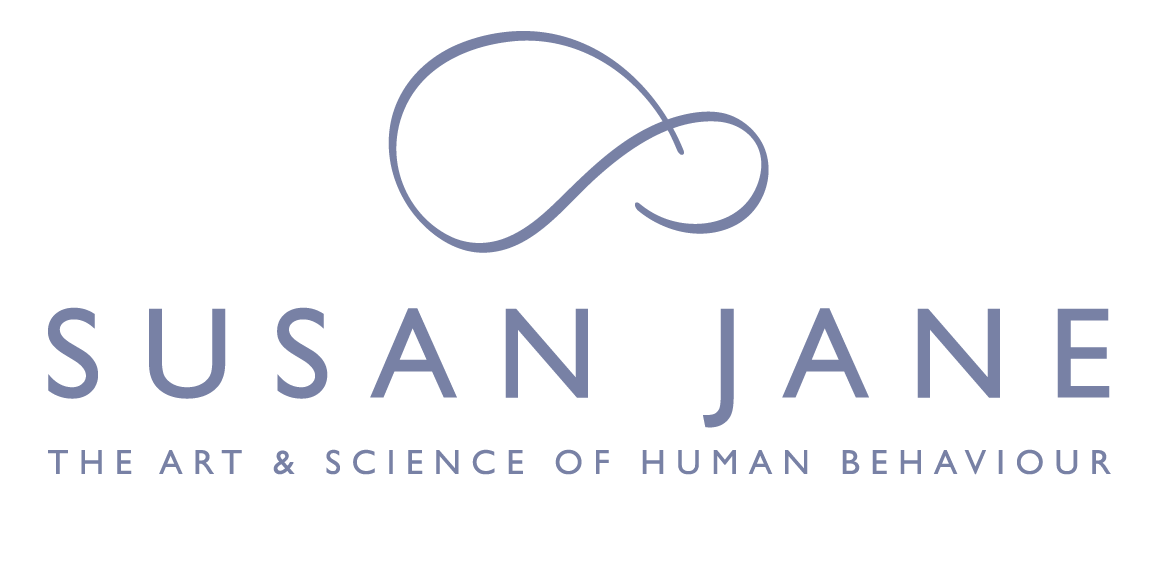 SUSAN JANE - The Art & Science of Human Behaviour